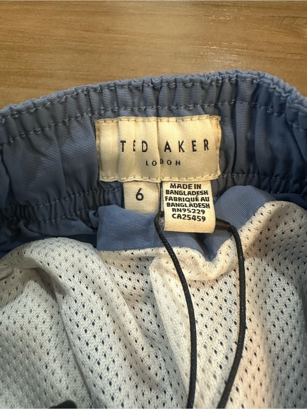 Ted Baker Swim Trunks with Drawstring - Picture 8 of 10